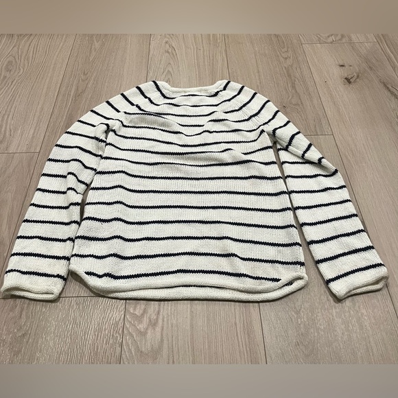 H&M size small striped knit sweater - Picture 5 of 6